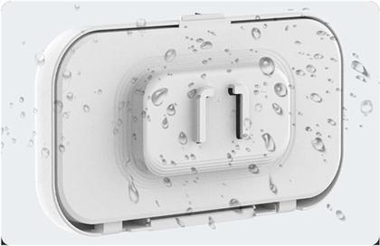 Imagem de Kit 2 Suporte Capa de Telefone de Chuveiro Com Rotação de 360 graus para Cozinha SH-004