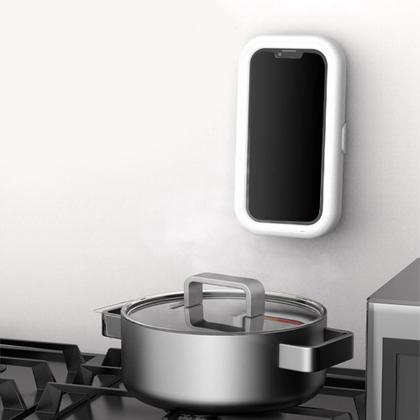 Imagem de Kit 2 Suporte Capa de Telefone de Chuveiro Com Rotação de 360 graus para Cozinha SH-004