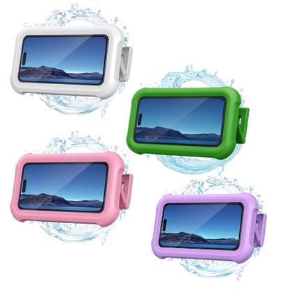 Imagem de Kit 2 Suporte Capa de Telefone de Chuveiro Com Rotação de 360 graus para Cozinha SH-004