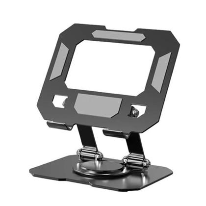 Imagem de Kit 2 Suporte de Alumínio Ajustável Dobrável Para Tablet 12.9 MS217