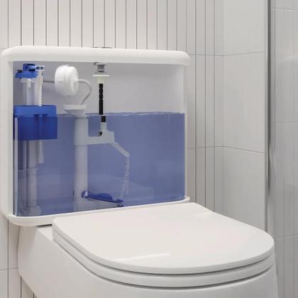 Imagem de Kit 2 Suporte P Bloco Sanitário Vaso Caixa Acoplada Astra