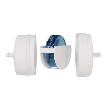 Imagem de Kit 2 Suporte P Bloco Sanitário Vaso Caixa Acoplada Astra