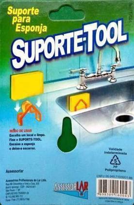 Imagem de kit 2 Suporte Para Esponja De Pia - Banho Com Ventosa