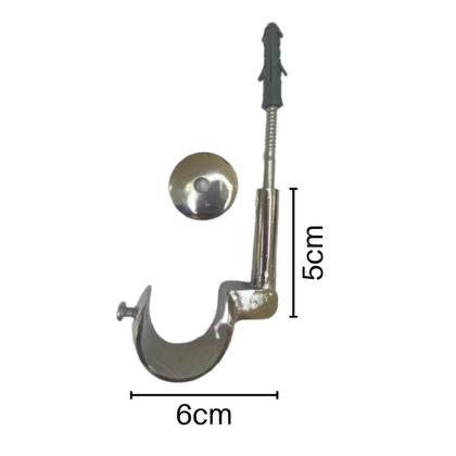 Imagem de Kit 2 suporte para teto 28mm