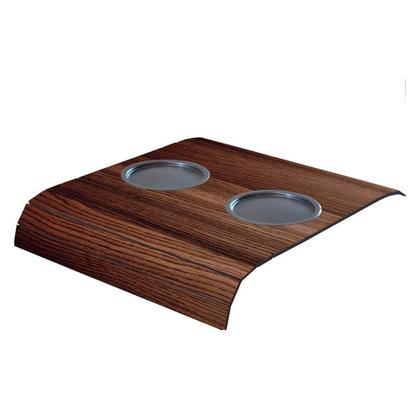 Imagem de Kit 2 Suporte Porta Copos Controle Braço de Sofá MDF