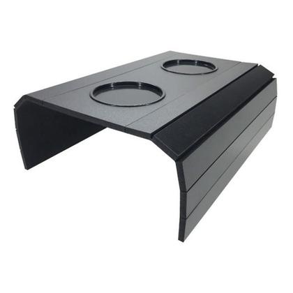 Imagem de Kit 2 Suporte Porta Copos Controle Braço de Sofá MDF