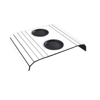 Imagem de Kit 2 Suporte Porta Copos Controle Braço de Sofá MDF