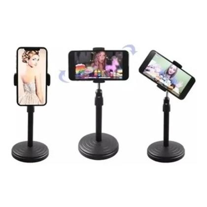 Imagem de Kit 2 Suporte Tripé para Mesa Celular Articulado 360º BL-214