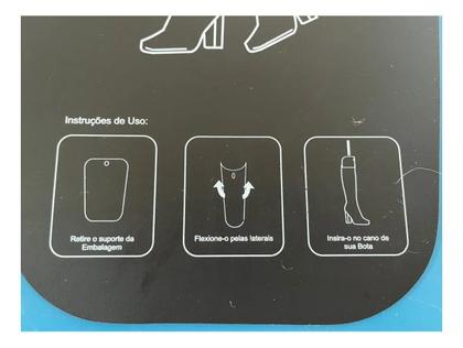 Imagem de Kit 2 Suportes Para Botas Flexível My Closet Organizadores