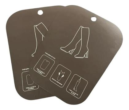 Imagem de Kit 2 Suportes Para Botas Flexível My Closet Organizadores