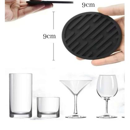 Imagem de Kit 2 Suportes para Copos em Plástico Resistente Durável