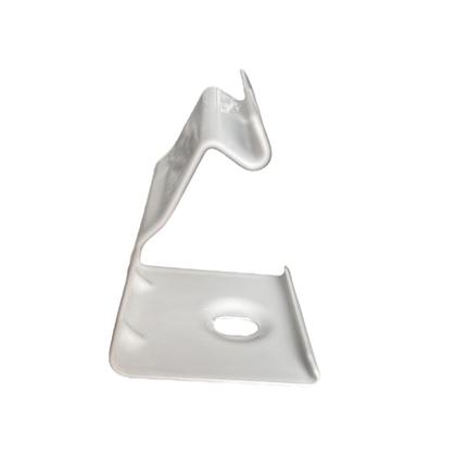 Imagem de Kit 2 Suportes Presilha para Cortina Persiana Romana 