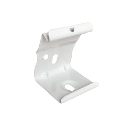 Imagem de Kit 2 Suportes Presilha para Cortina Persiana Romana 