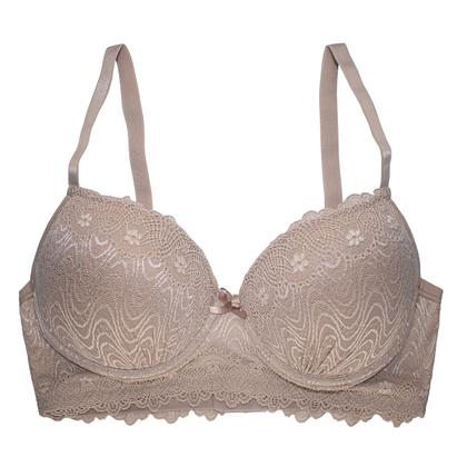 Imagem de Kit 2 Sutiã Com Bojo Renda Sustentação Com Barbatanas Nas Laterais