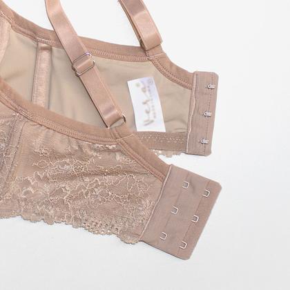 Imagem de Kit 2 Sutiã Com Bojo Renda Sustentação Com Barbatanas Nas Laterais