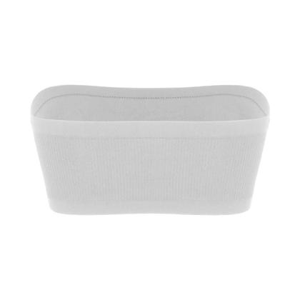 Imagem de Kit 2 Sutia Faixa Sem Alça Top Sem Costura Sem Bojo Microfibra Trifil Canelado Original