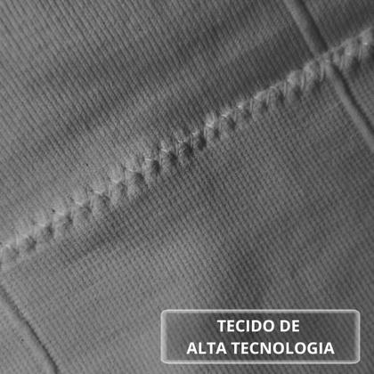 Imagem de Kit 2 Sutiã Top Alça Fina Cropped Academia C/ Bojo Plus Size