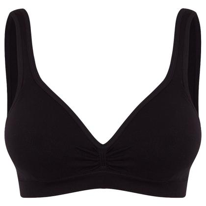 Imagem de Kit 2 sutiã top com bojo trifil daily sem costura original