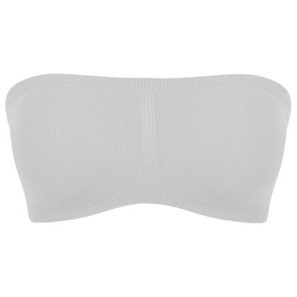 Imagem de Kit 2 Sutiã Top Faixa Bojo Removível sem alça Trifil