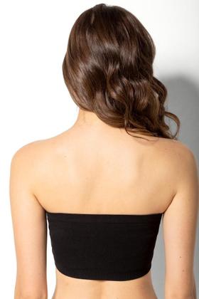 Imagem de Kit 2 Sutiã Top Faixa Bojo Removível sem alça Trifil