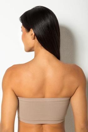 Imagem de Kit 2 Sutiã Top Faixa Bojo Removível sem alça Trifil