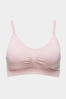 Imagem de Kit 2 Sutiãs Amamentação Sem Bojo e 2 Calcinhas Modeladoras Pós-Parto Plus Size - Zee Rucci