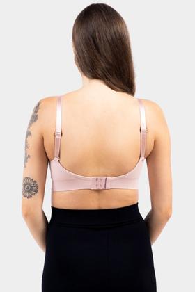 Imagem de Kit 2 Sutiãs Amamentação Sem Bojo e 2 Calcinhas Modeladoras Pós-Parto Plus Size - Zee Rucci