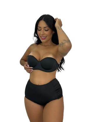 Imagem de KIT 2 Sutiãs invisível sem alça com bojo Costas transparente Silicone