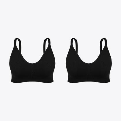 Imagem de Kit 2 Sutiãs Loba Power Plus Size Lupo 41216-001