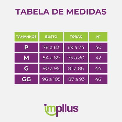 Imagem de Kit 2 Sutiãs Top Zee Rucci Sem Bojo Sem Aro Alças Largas