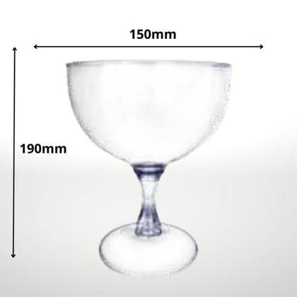 Imagem de Kit 2 Taças Americana Sobremesa Natal Exclusive com tampa 1.250 ml - Taça Com Tampa