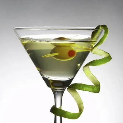 Imagem de Kit 2 Taças Cristal 210ml para Martini Copo Dry Drinks Coquetel Haus Concept