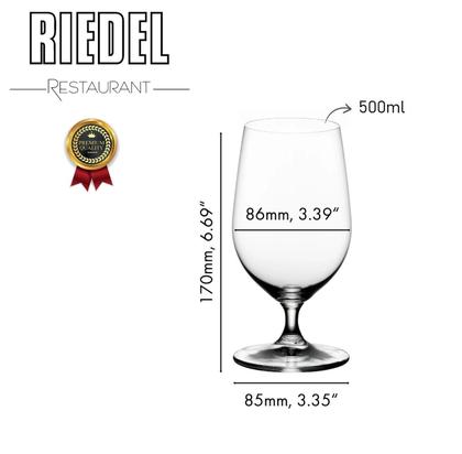 Imagem de Kit 2 Taças de Cerveja Copo 500ml Restaurant Bar Riedel Beer