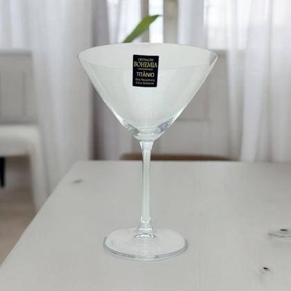 Imagem de Kit 2 Taças de Cristal Martini 280ml Bohemia Linha Colibri