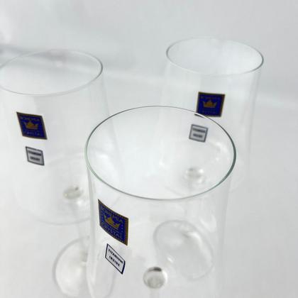 Imagem de Kit 2 Taças de Vinho Branco Cristal Bohemia 360ml Linha Xtra