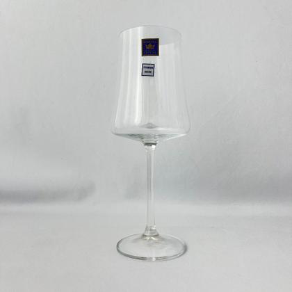 Imagem de Kit 2 Taças de Vinho Branco Cristal Bohemia 360ml Linha Xtra