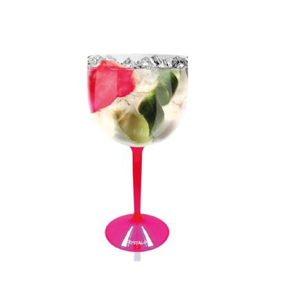Imagem de Kit 2 Taças Gin Bicolor ul E Rosa Acrílico Ps