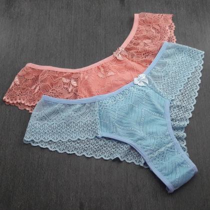 Imagem de Kit 2 Tangas Fio em Renda