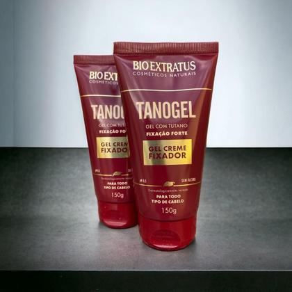 Imagem de KIT 2 Tanogel Radical Fixação Forte 150g Bio Extratus