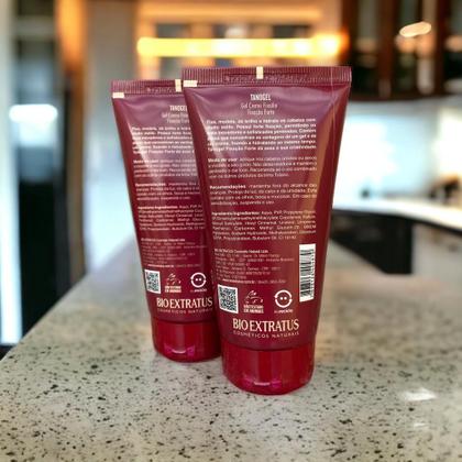 Imagem de KIT 2 Tanogel Radical Fixação Forte 150g Bio Extratus