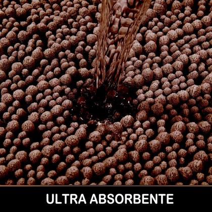 Imagem de Kit 2 Tapete de Banheiro Macarrão Bolinha Antederrapante 60x40 Ultra Absorvente Toque Macio