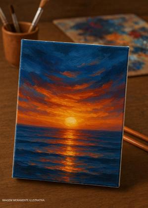 Imagem de Kit 2 Telas Virada 1015  Artistas & Hobbies Luarte