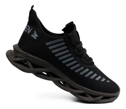 Imagem de Kit 2 Tênis Feminino Jaguar Esportivo Corrida Leve Macio