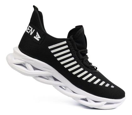 Imagem de Kit 2 Tênis Feminino Jaguar Esportivo Corrida Leve Macio