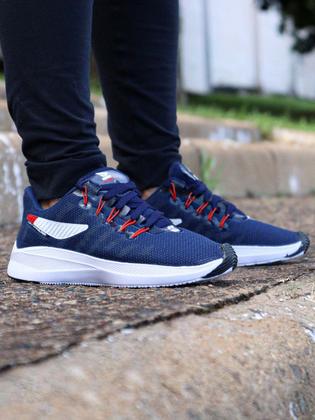 Imagem de Kit 2 Tênis Feminino Para Caminhada Academia Treino Trabalhar Macio Confortável Barato