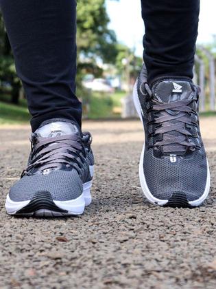 Imagem de Kit 2 Tênis Feminino Para Caminhada Academia Treino Trabalhar Macio Confortável Barato