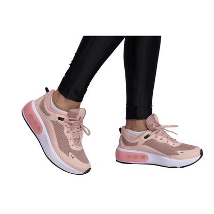 Imagem de Kit 2 Tênis Flatform Feminino Amortecimento Air Leveza Macio