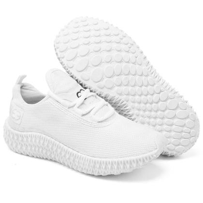 Imagem de Kit 2 Tênis Infantil Masculino Esportivo Colmeia Black