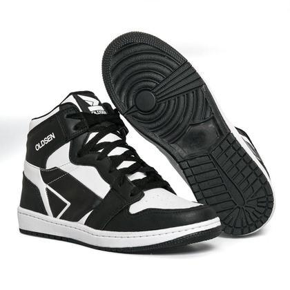 Imagem de Kit 2 tenis masculino Botinha involved tendencia moda street urban conforto