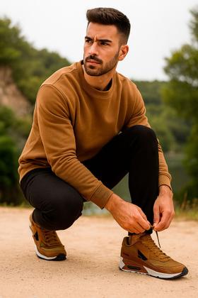 Imagem de Kit 2 Tênis Masculino Confortável Espumado Levíssimo